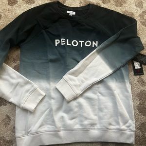 NWT Peloton Ombré Sweatshirt XS